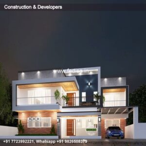 House front design new house design duplex house design Model No - 0216