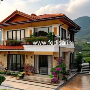 Luxury house house design modern house design -Model No - 0215