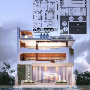Bungalow house design most expensive house contemporary house Model No - 0215