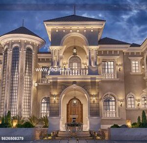 Luxury house house design modern house design -Model No - 0217