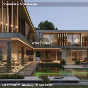 Bungalow house design most expensive house contemporary house Model No - 0218