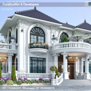 Luxury house house design modern house design -Model No - 0217