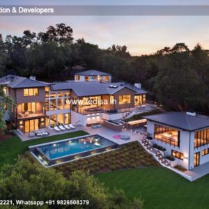 Bungalow house design most expensive house contemporary house Model No - 0217