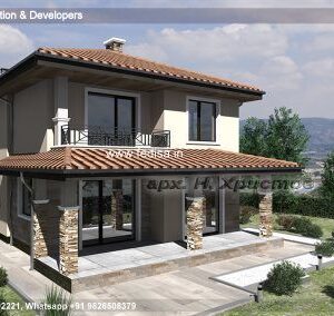 House front design new house design duplex house design Model No - 0219
