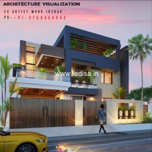 Bungalow house design most expensive house contemporary house Model No - 0219