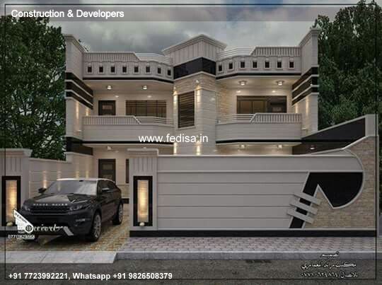 Luxury house house design modern house design -Model No - 0220