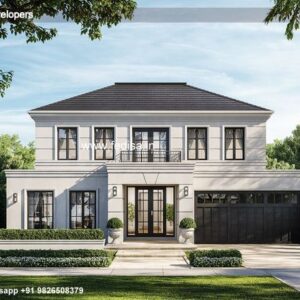 House front design  new house design duplex house design Model No - 0221