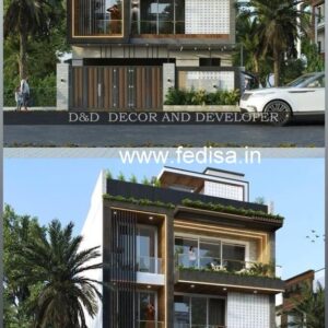 Bungalow house design most expensive house contemporary house Model No - 0220