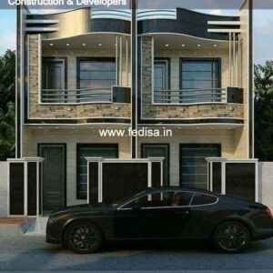House front design  new house design duplex house design Model No - 0222