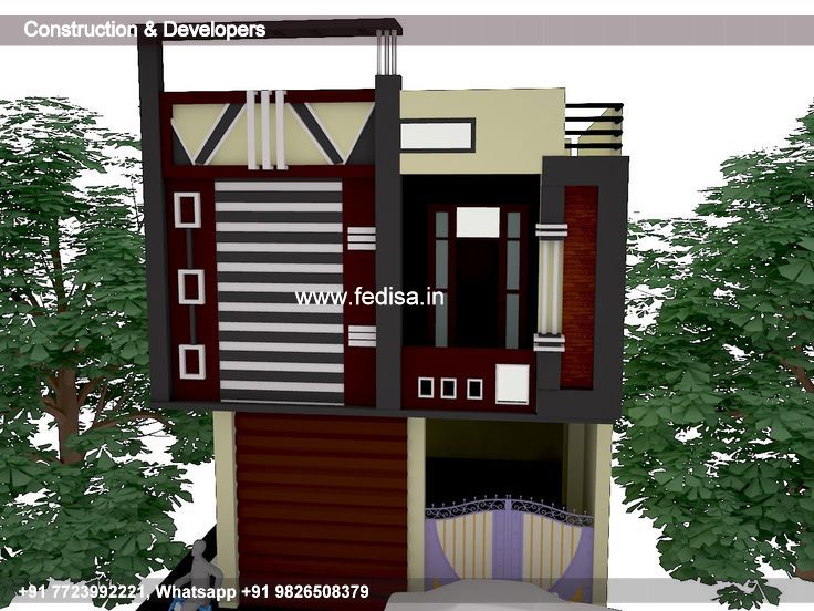 Luxury house house design modern house design -Model No - 0224