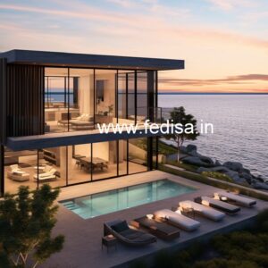 House front design  new house design duplex house design Model No - 0224