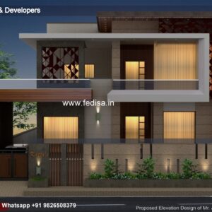 Bungalow house design most expensive house contemporary house Model No - 0223