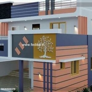 Luxury house house design modern house design -Model No - 0224