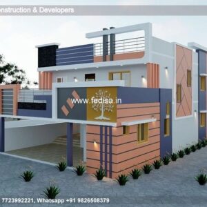 House front design  new house design duplex house design Model No - 0224