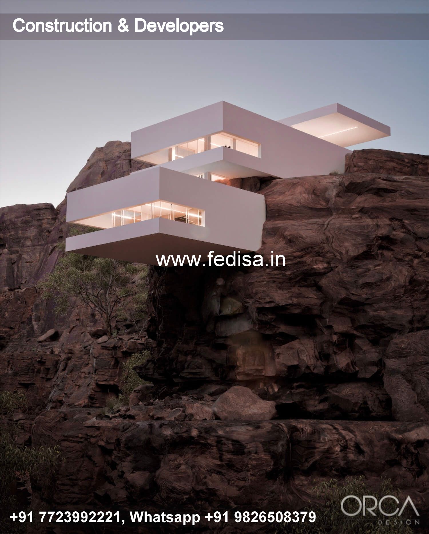 Luxury house house design modern house design -Model No - 0225