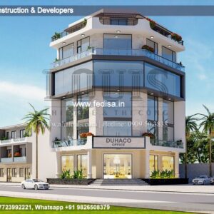 Luxury house house design modern house design -Model No - 0224