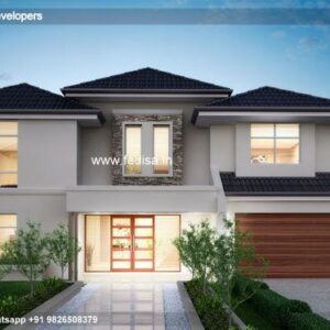 Luxury house house design modern house design -Model No - 0225