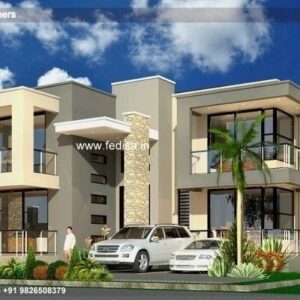 House front design  new house design duplex house design Model No - 0225
