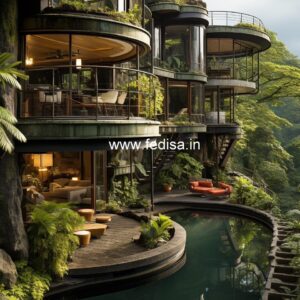 Luxury house house design modern house design -Model No - 0226