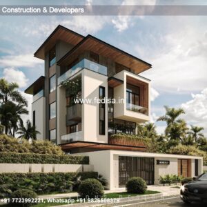 Bungalow house design most expensive house contemporary house Model No - 0226