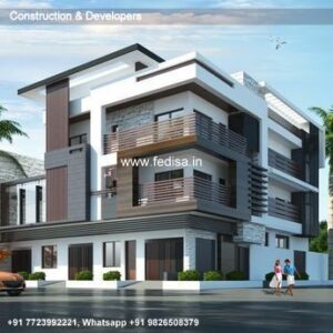 Bungalow house design most expensive house contemporary house Model No - 0225