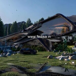 Bungalow house design most expensive house contemporary house Model No - 0226