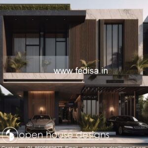 Bungalow house design most expensive house contemporary house Model No - 0227