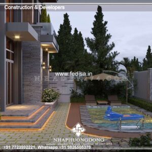 Luxury house house design modern house design -Model No - 0228