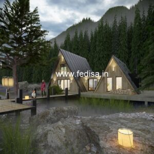 Bungalow house design most expensive house contemporary house Model No - 0227