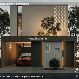 Luxury house house design modern house design -Model No - 0228