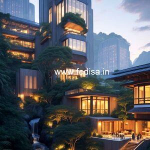 Luxury house house design modern house design -Model No - 0230