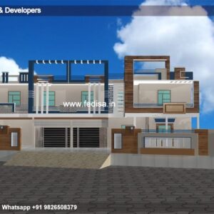 House front design  new house design duplex house design Model No - 0230