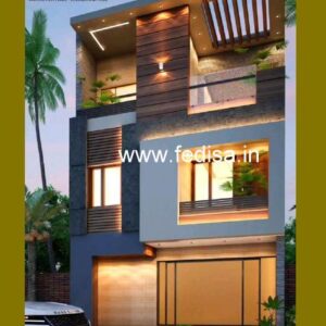 House front design new house design duplex house design Model No - 0228