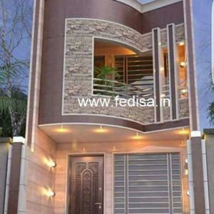 House front design new house design duplex house design Model No - 0231