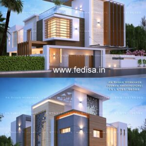 Bungalow house design most expensive house contemporary house Model No - 0231