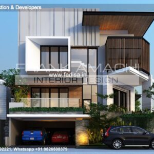 Bungalow house design most expensive house contemporary house Model No - 0232