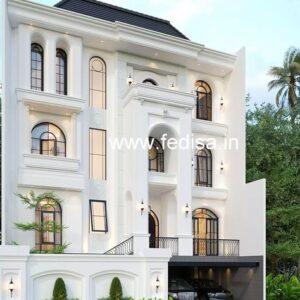 House front design  new house design duplex house design Model No - 0233