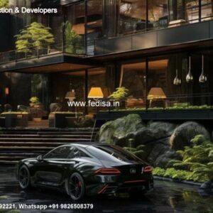 Luxury house house design modern house design -Model No - 0232