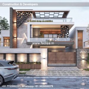 Bungalow house design most expensive house contemporary house Model No - 0232