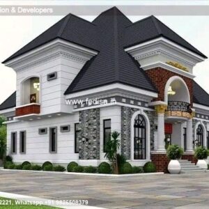 Bungalow house design most expensive house contemporary house Model No - 0233