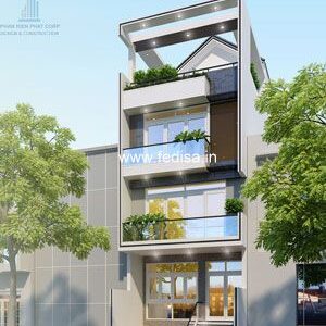 Luxury house house design modern house design -Model No - 0234