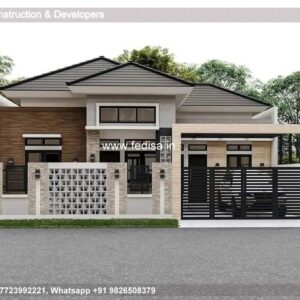 Bungalow house design most expensive house contemporary house Model No - 0234