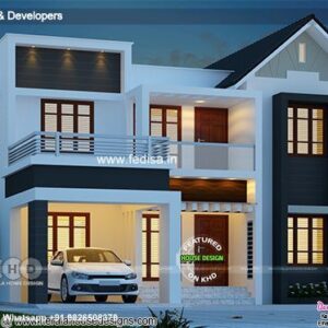 Luxury house house design modern house design -Model No - 0235