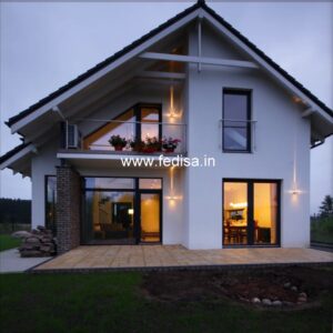 House front design  new house design duplex house design Model No - 0235