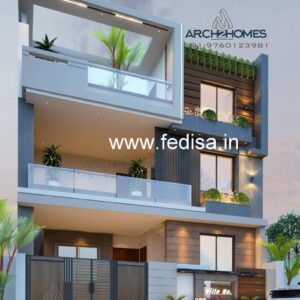 Luxury house house design modern house design -Model No - 0233