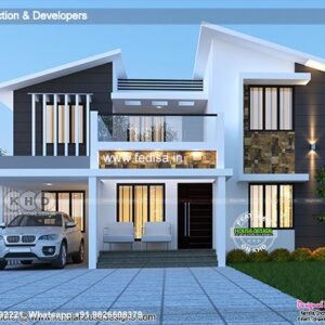 Bungalow house design most expensive house contemporary house Model No - 0234