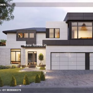 House front design  new house design duplex house design Model No - 0235