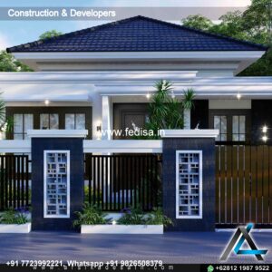 Bungalow house design most expensive house contemporary house Model No - 0235