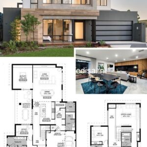 House front design  new house design duplex house design Model No - 0236