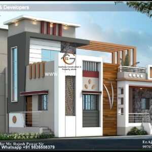 Bungalow house design most expensive house contemporary house Model No - 0237